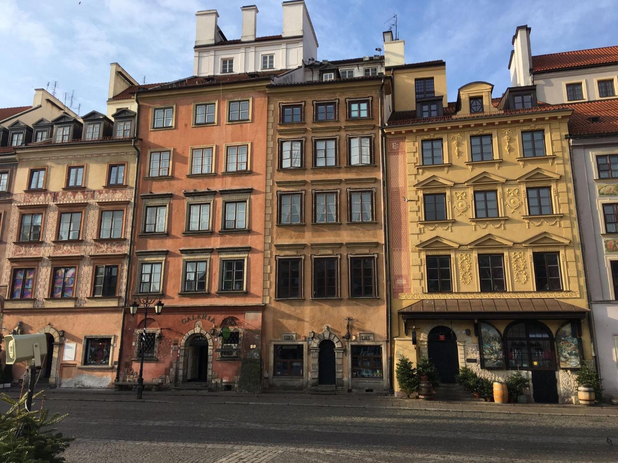 Apartment Rynek Starego Miasta By Interhome Warszawa Eksteriør bilde